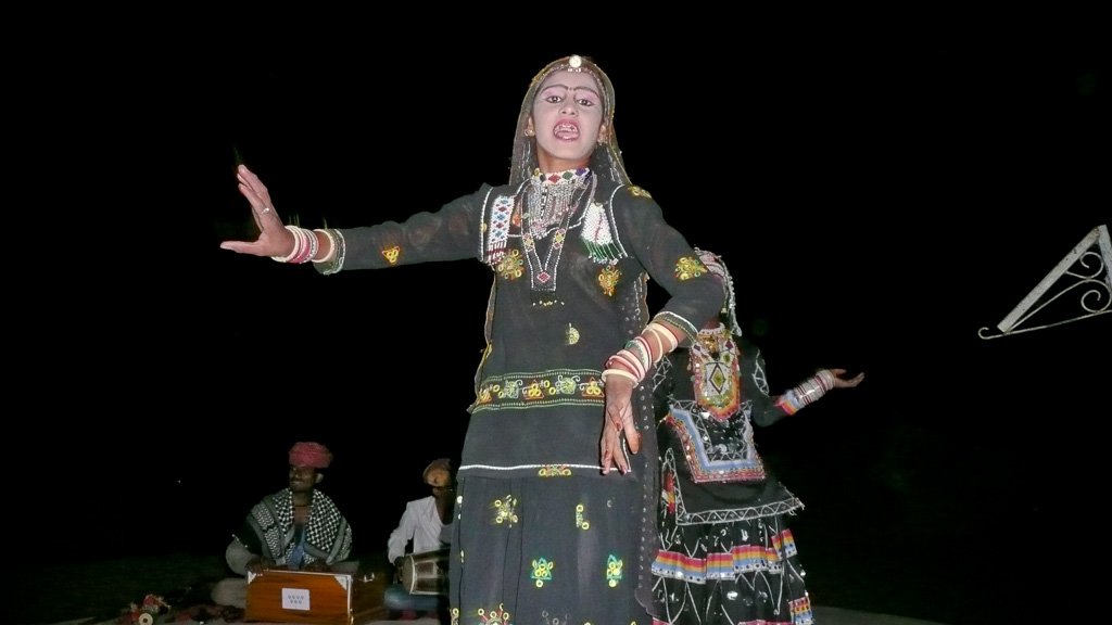 Jaisalmer soirée folklorique 1