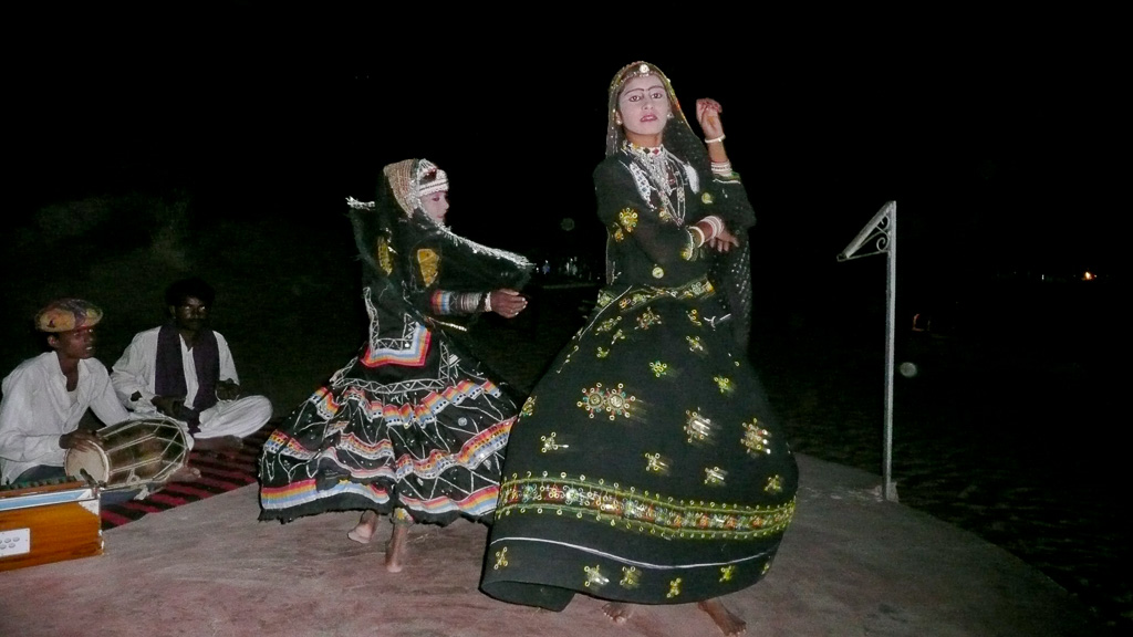 Jaisalmer soirée folklorique 3
