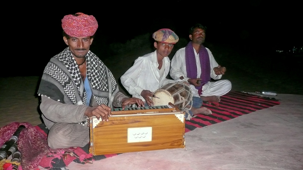 Jaisalmer soirée folklorique 4