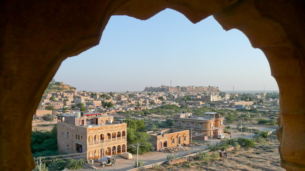 Jaisalmer Cénotaphes royaux 2.
