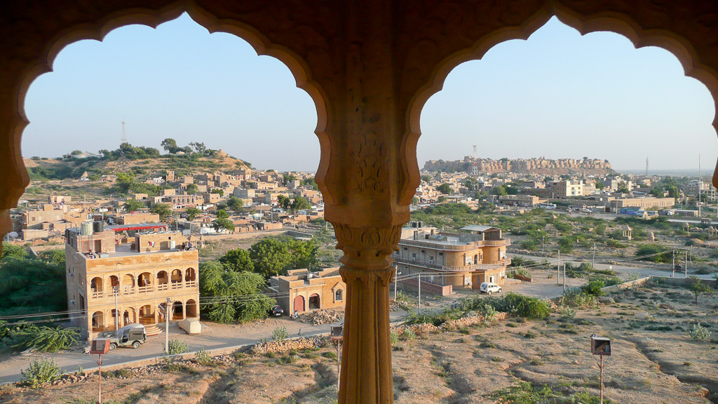 Jaisalmer Cénotaphes royaux 4
