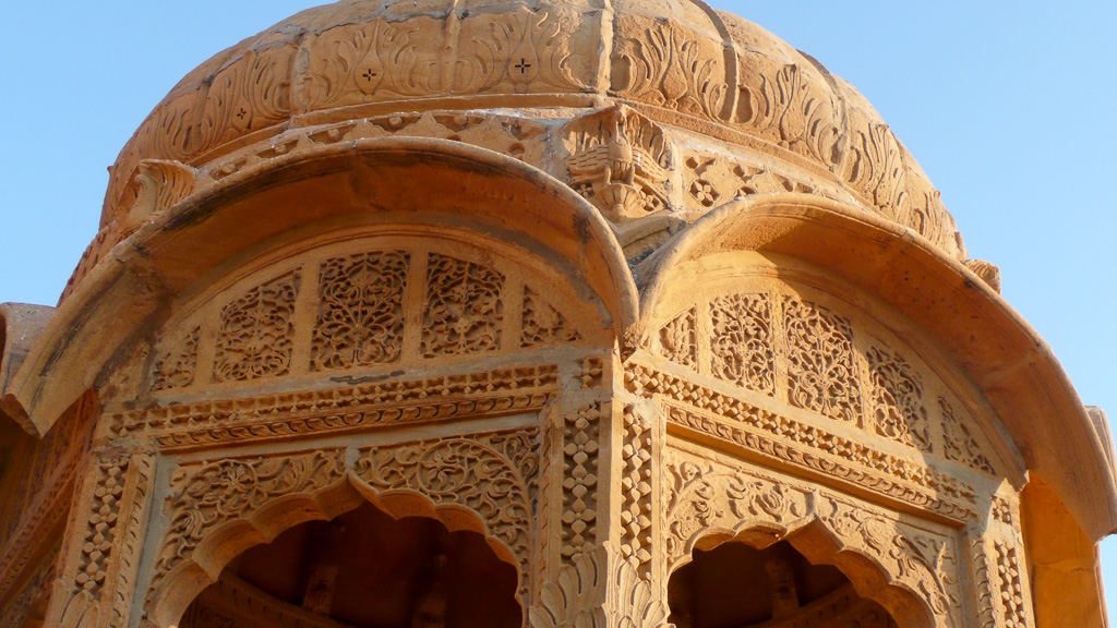 Jaisalmer Cénotaphes royaux 5