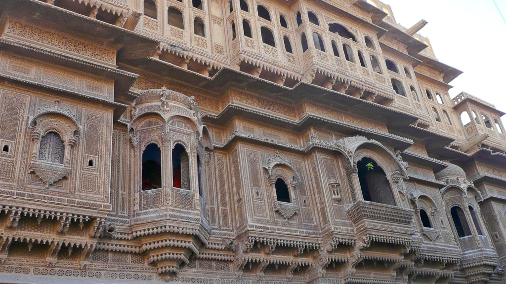 Jaisalmer les Havelis 1