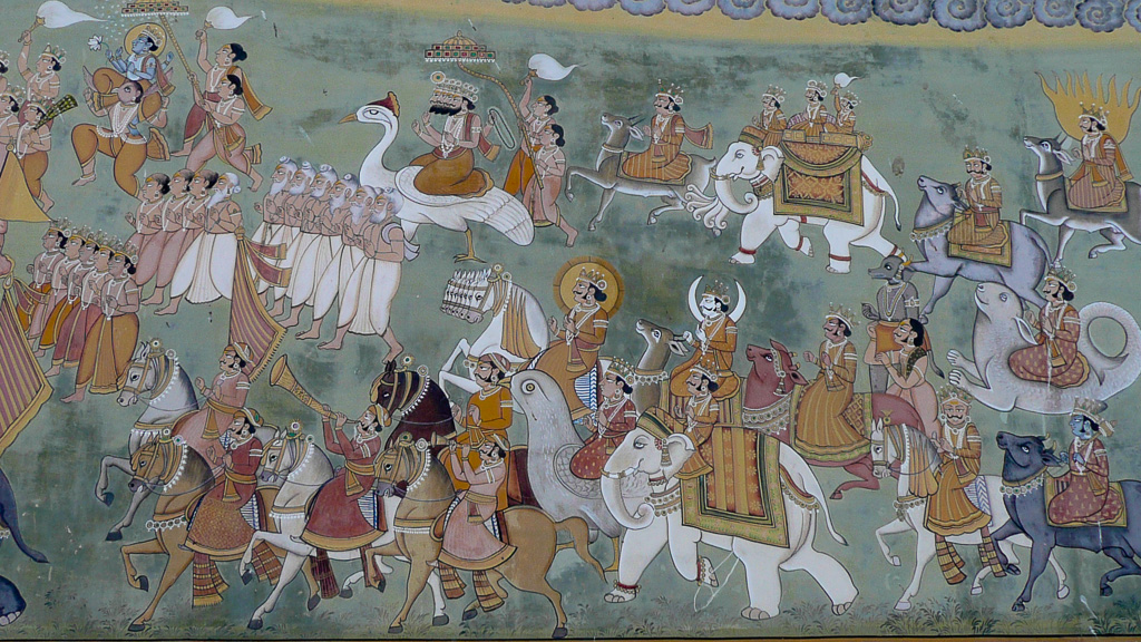 Jodhpur fort Mehrangarh entrée détail