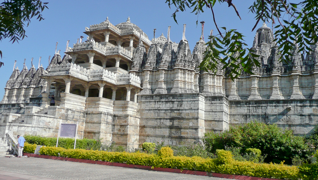 Ranakpur temple Jaïn-1