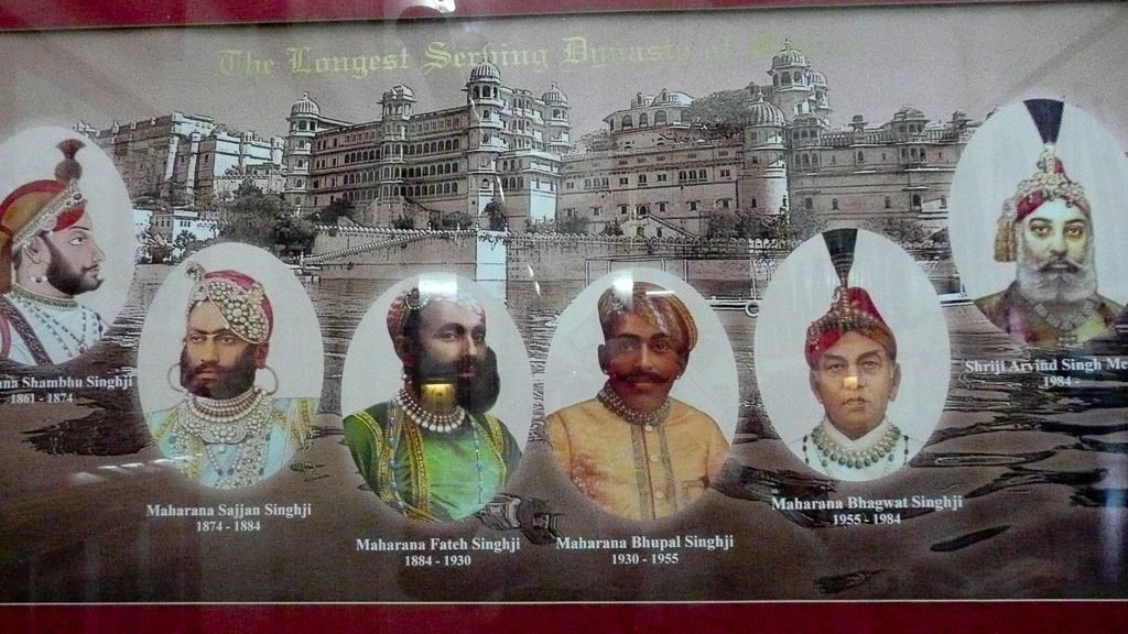 Udaipur City Palace-3. la Dynastie des Singh