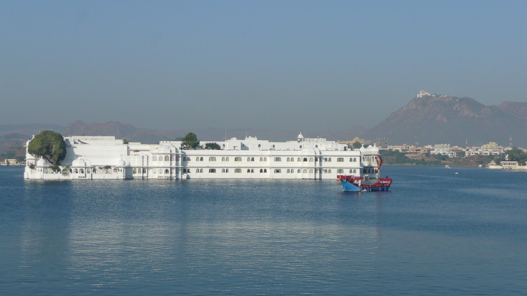 Udaipur le Lake Palace.