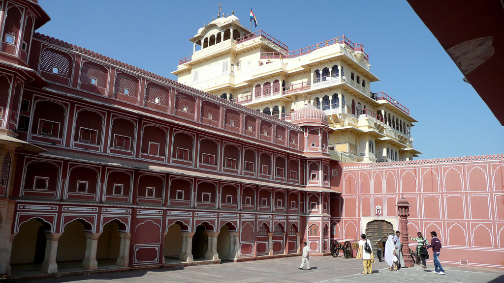 Jaipur le Palais. 1