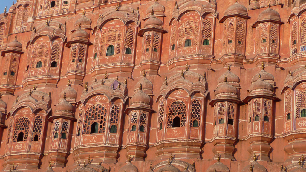 Jaipur le Palais des vents-3.