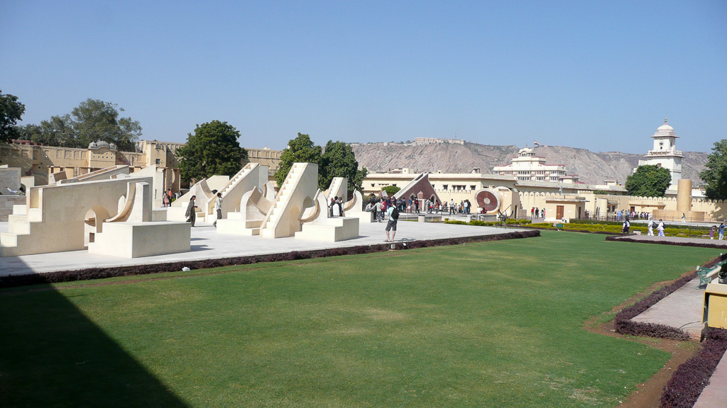 Jaipur l' observatoire-1.