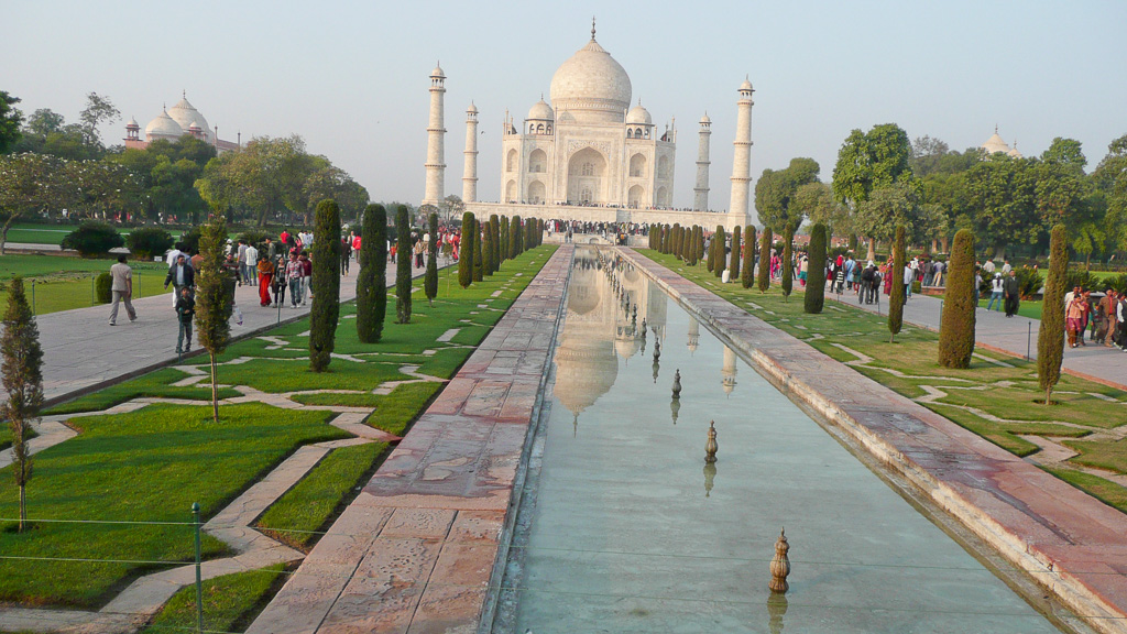 Agra Taj Mahal-2.