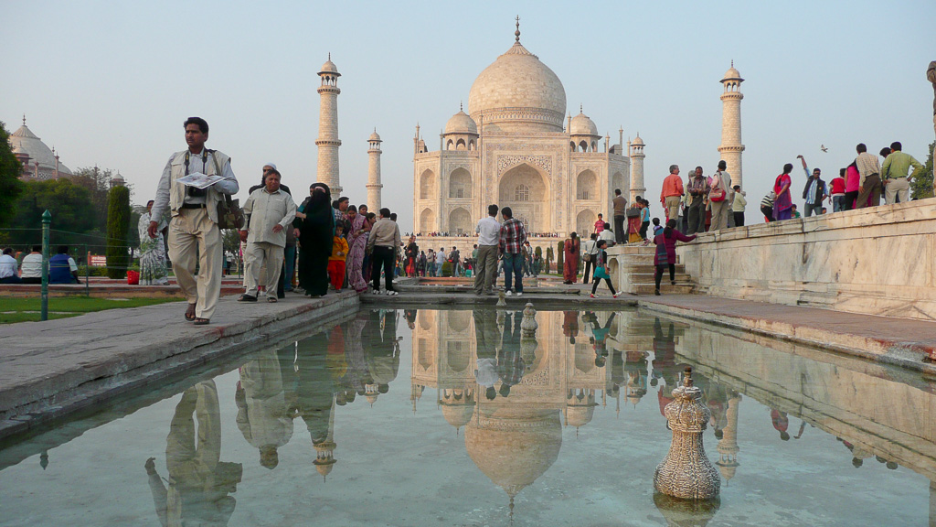 Agra Taj Mahal-4