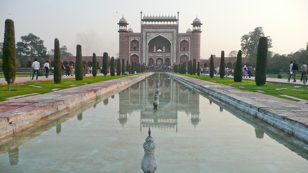 Agra Taj Mahal-5