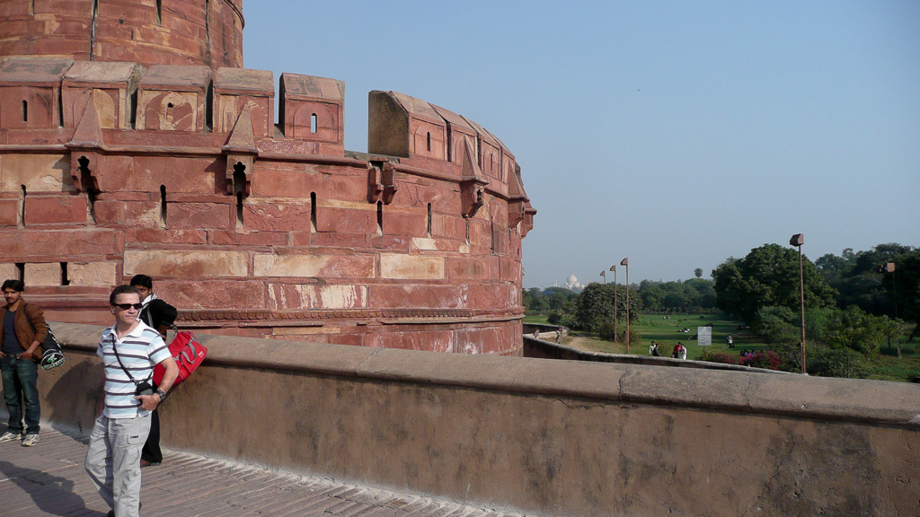 Agra le fort rouge-2.