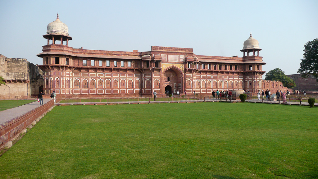 Agra le fort rouge-6