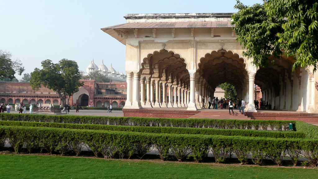 Agra le fort rouge-5
