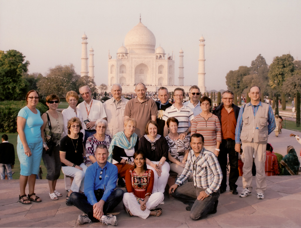 Taj Mahal photo du groupe.