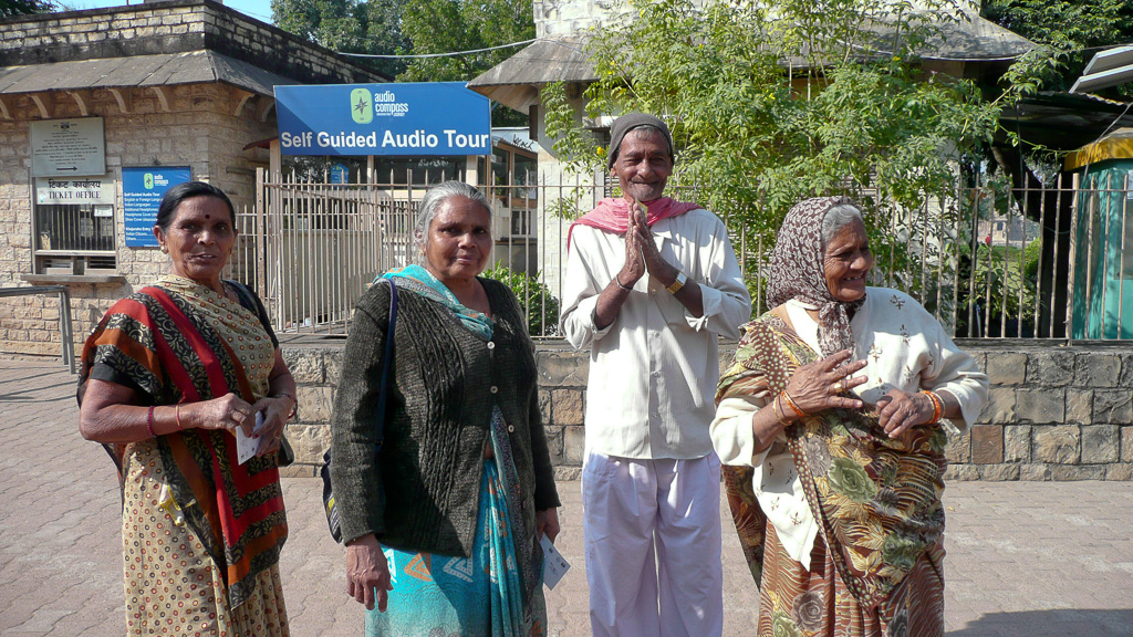 Khajuraho touristes Indiens