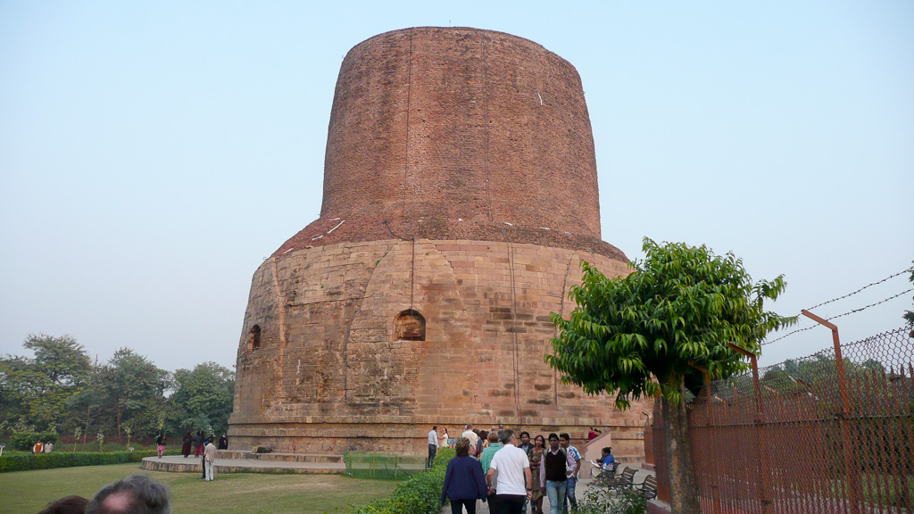 Sarnath Dhamekh Stupa.