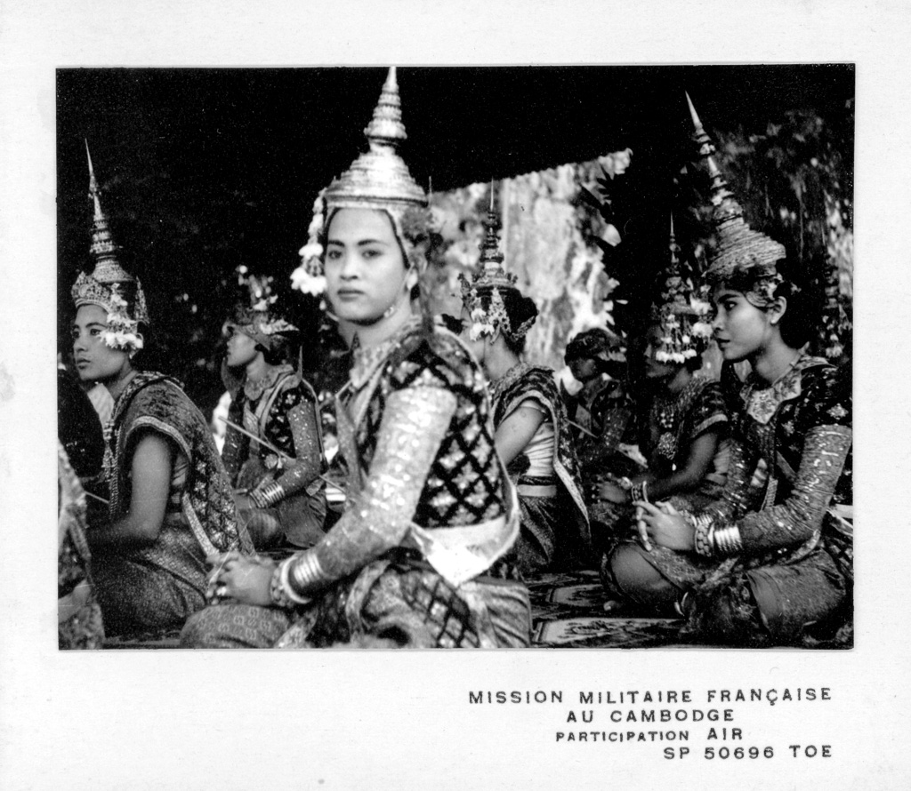 Laos/Cambodge1960 11-Cambodge Albert Dehouck.voeux de Pnom-Penh