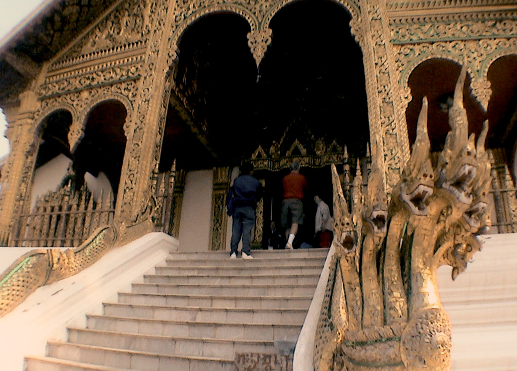 Laos /Cambodge-Laos Louang-Prabang Palais Royal