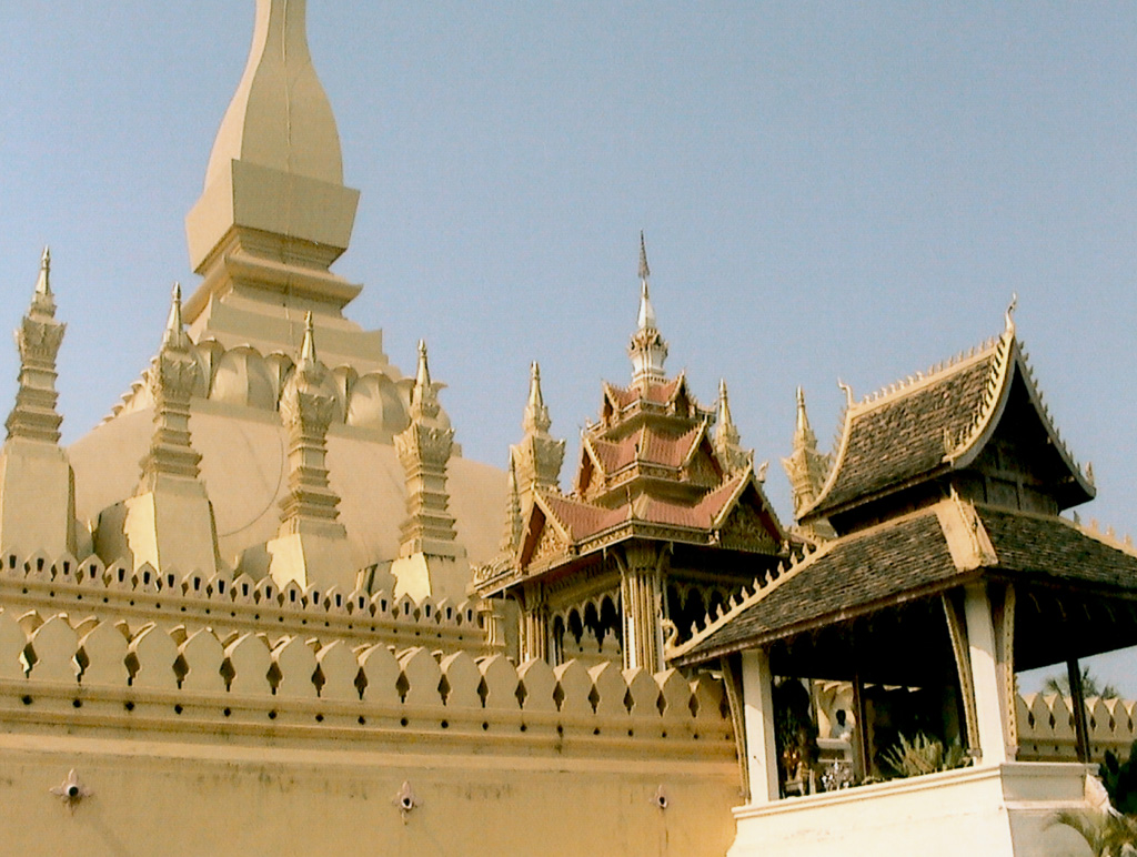 Laos /Cambodge-Laos Vientiane Vat That Luang