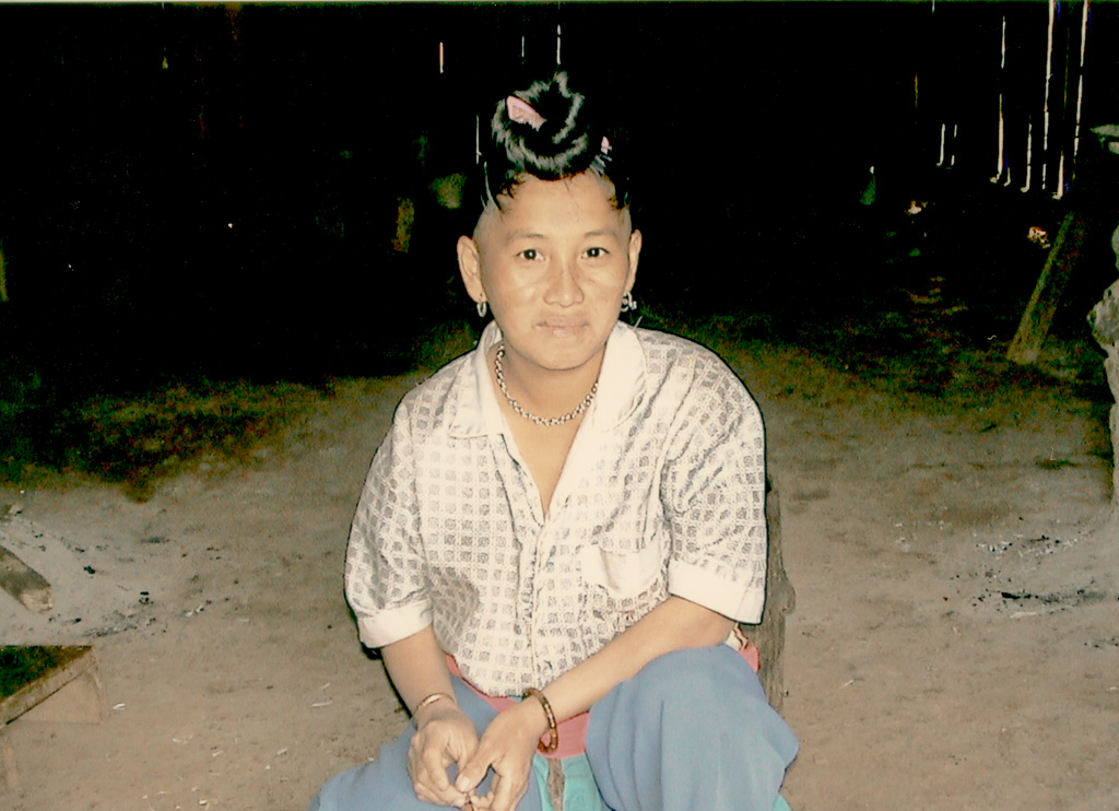 Laos /Cambodge-Laos femme  Hmong.