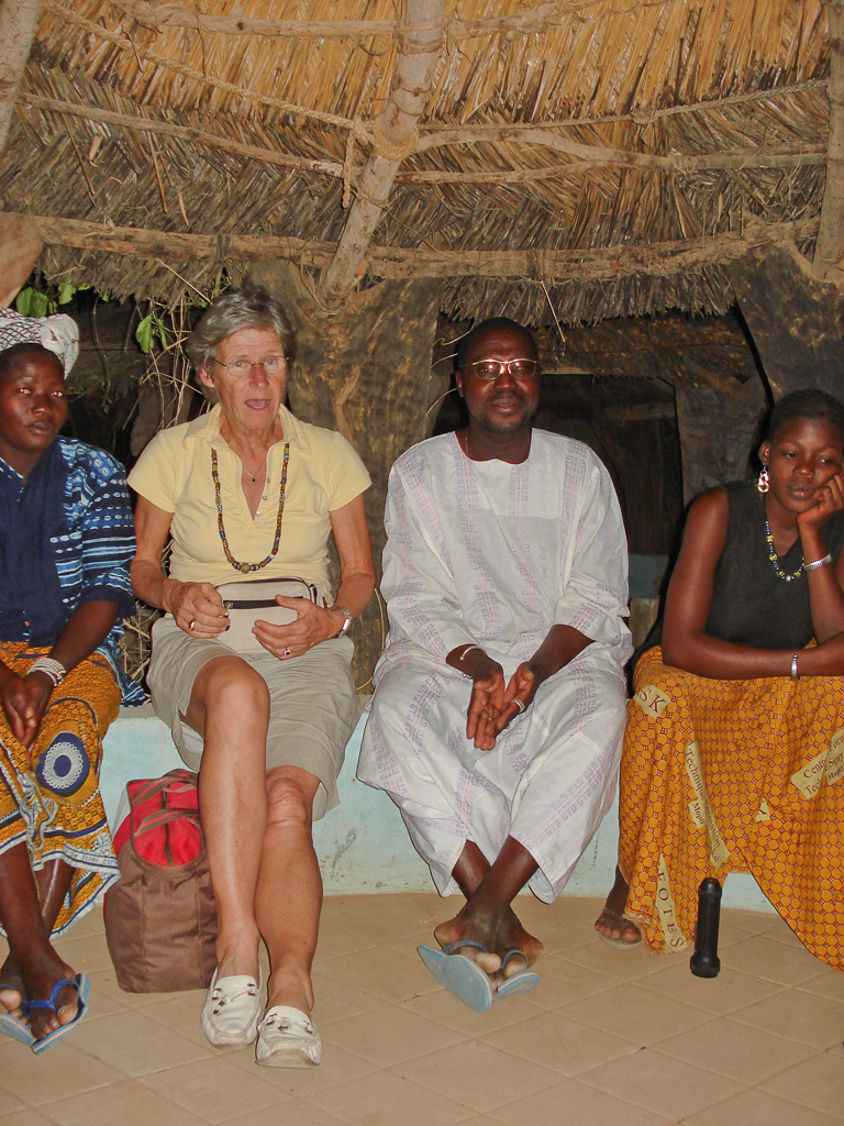 réunion des femmes chez Kénéko
