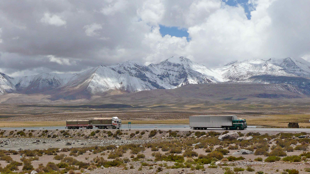 Fontière Chili-Bolivie