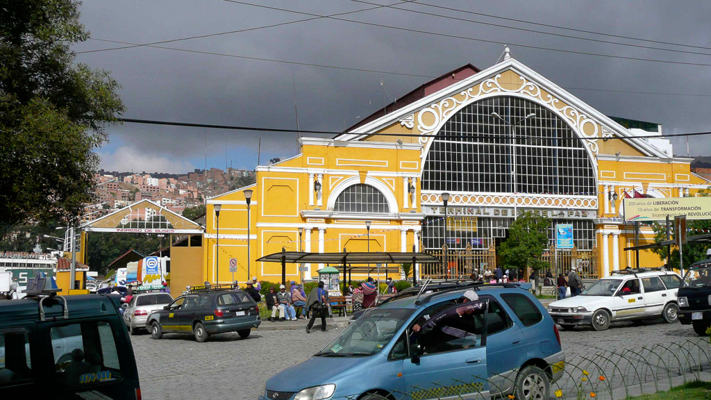 La Paz gare des autobus