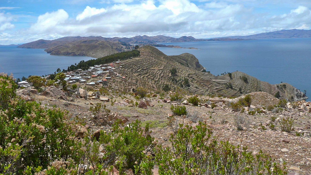 Lac Titicaca Isla del Sol