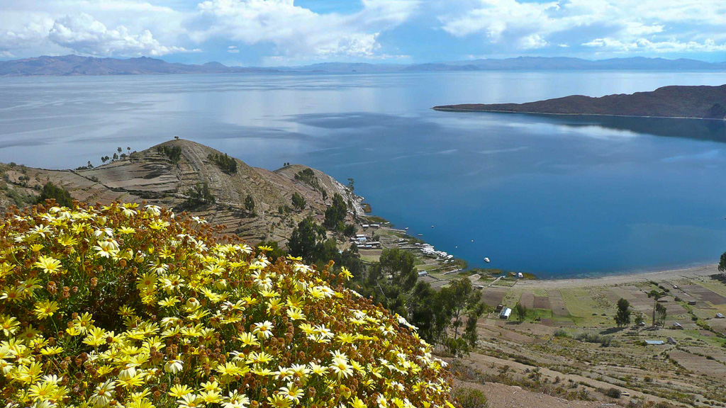 Lac Titicaca Isla del Sol