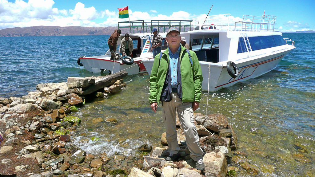 Lac Titicaca Maurice