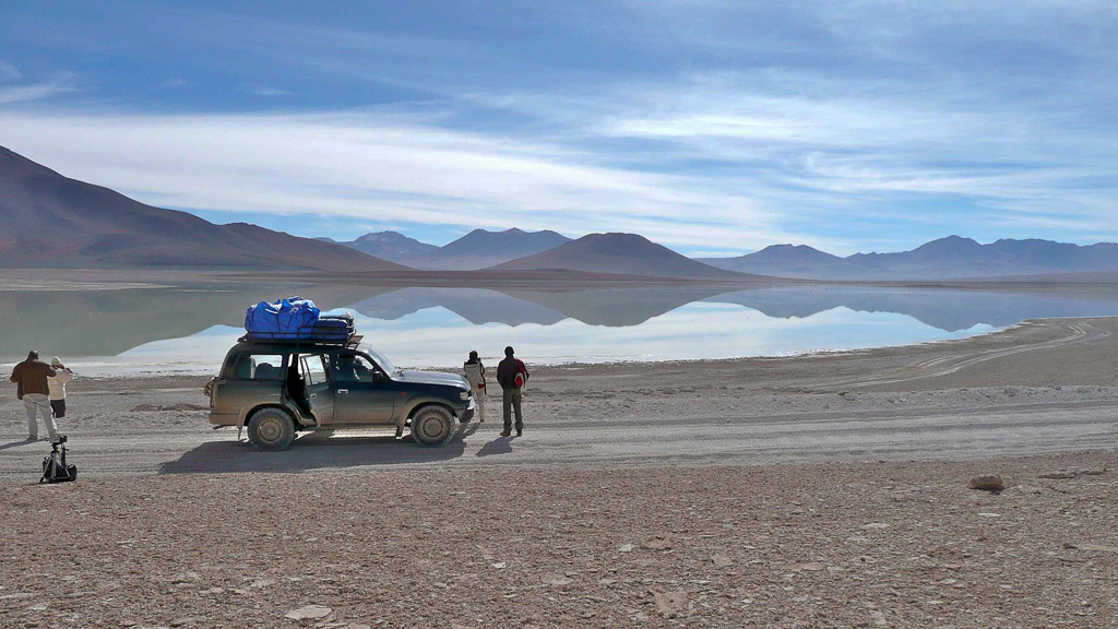Bolivie Lipez Laguna Blanca
