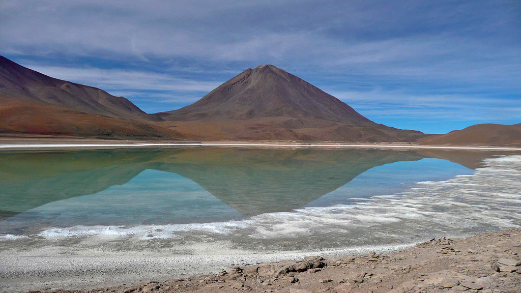 Bolivie Lipez Laguna Verde