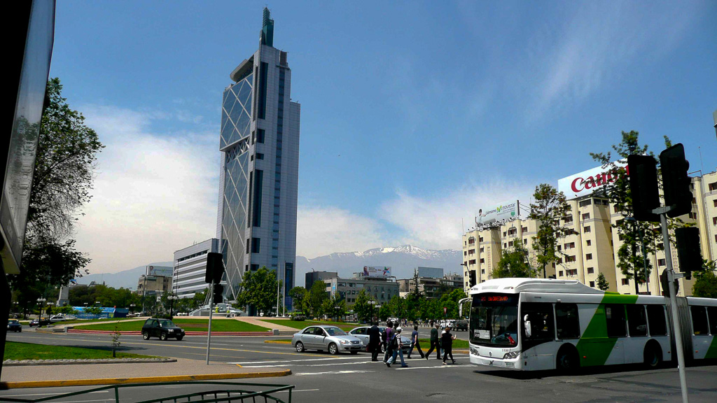 Santiago avenue Moneda