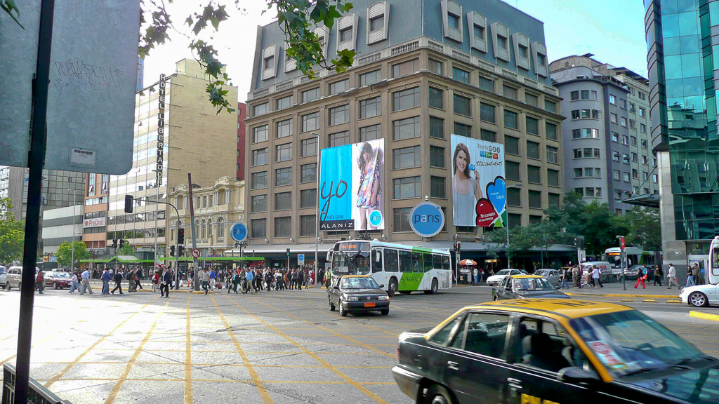 Santiago centre