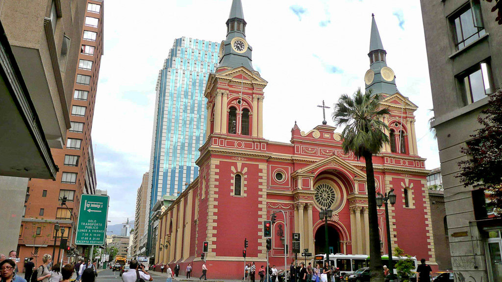 Santiago église La Merced