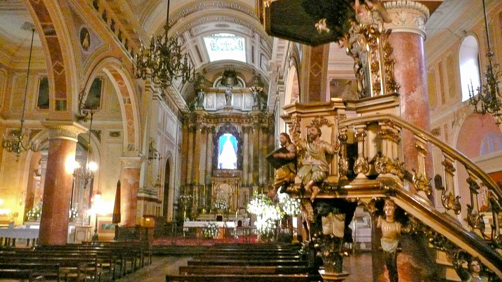 Santiago église La Merced