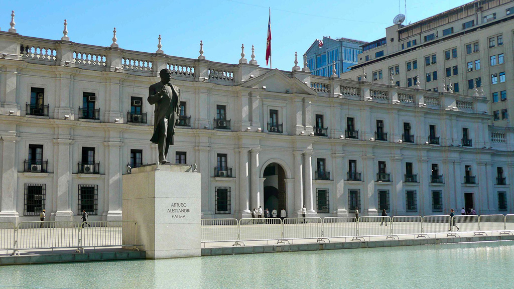Santiago Palais de la Moneda