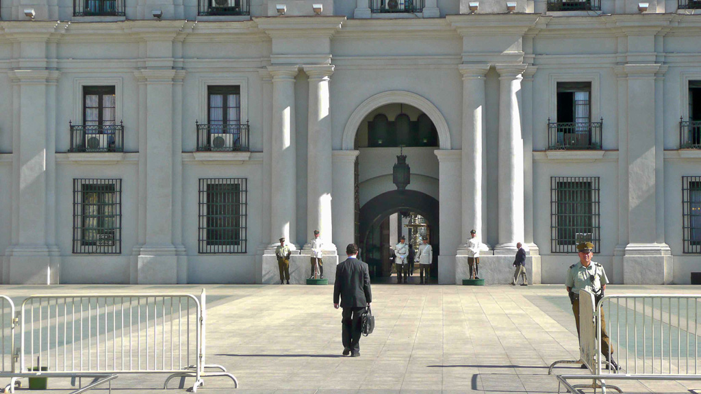 Santiago Palais de la Moneda