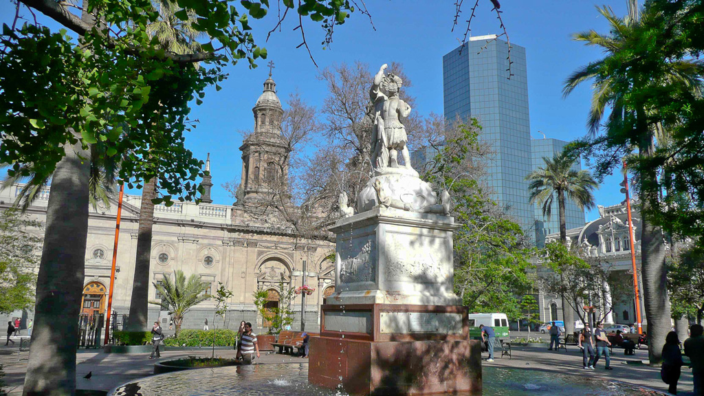 Santiago Plaza de Armas