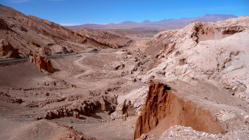 Chili San Pedro de Atacama Vallée de la mort