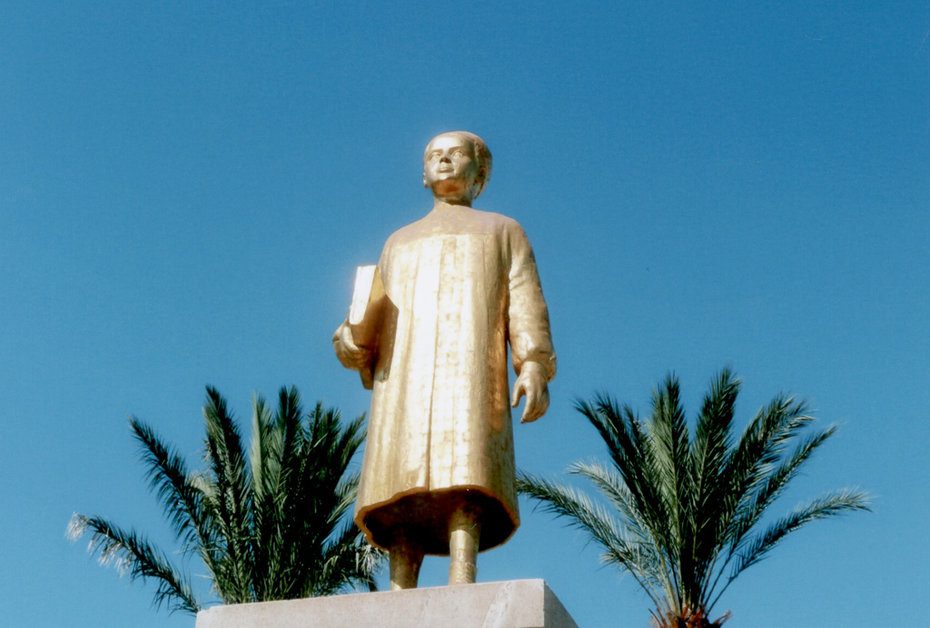 statue de Habib Bourguiba