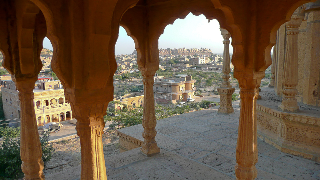 Jaisalmer Cénotaphes royaux 3