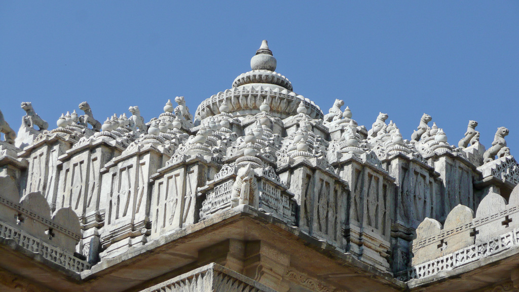 Ranakpur temple Jaïn-2.