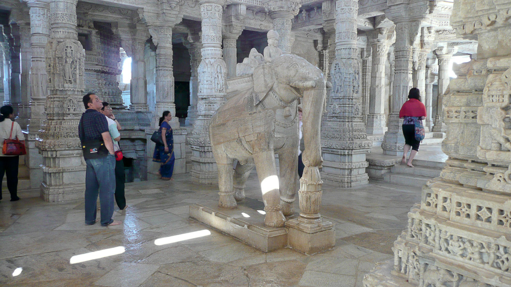Ranakpur temple Jaïn-4.