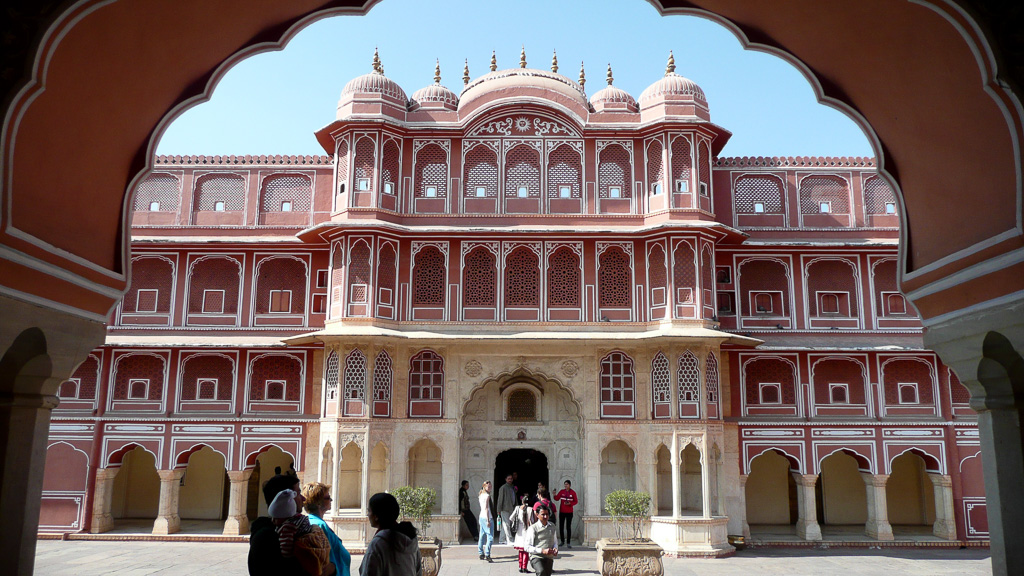 Jaipur le Palais-
