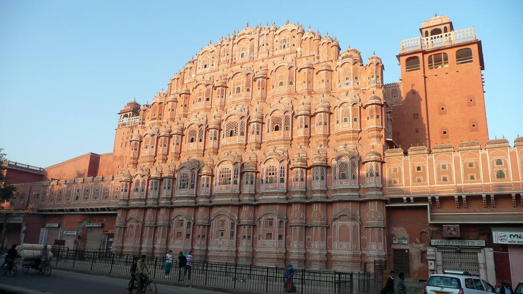 Jaipur le Palais des vents-1.