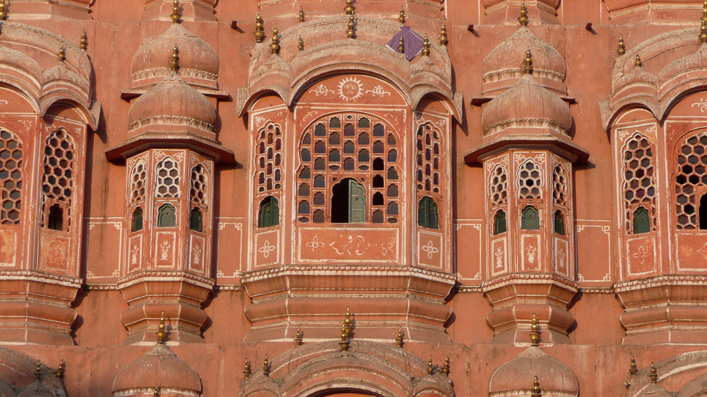 Jaipur le Palais des vents-4.